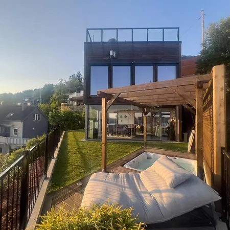 Sjoutsikt, Jacuzzi Og Solfylt * Μπέργκεν