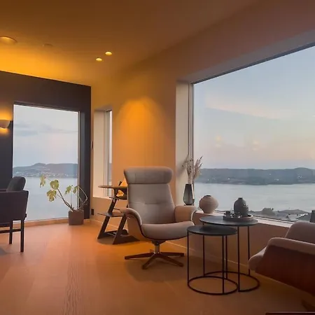 Sjoutsikt, Jacuzzi Og Solfylt * Μπέργκεν