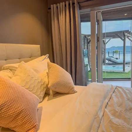 דירה Sjoutsikt, Jacuzzi Og Solfylt *