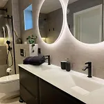 Sjoutsikt, Jacuzzi Og Solfylt Daire Bergen