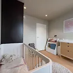 Sjoutsikt, Jacuzzi Og Solfylt Daire Bergen